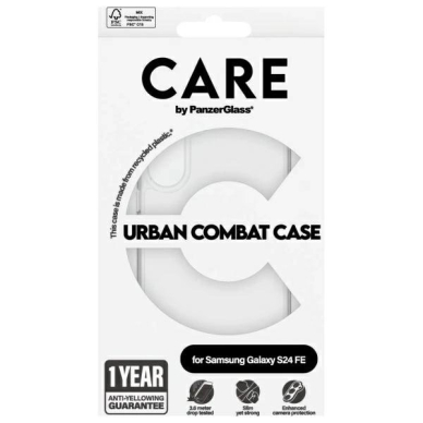 Dėklas CARE by PanzerGlass Urban Combat  Sam S24 FE MagSafe 1466 3