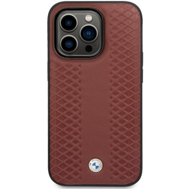 Dėklas BMW BMHCP14L22RFGR iPhone 14 Pro Bordo 2