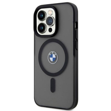 Dėklas BMW Signature MagSafe BMHMP14XDSLK iPhone 14 Pro Max Juodas 1