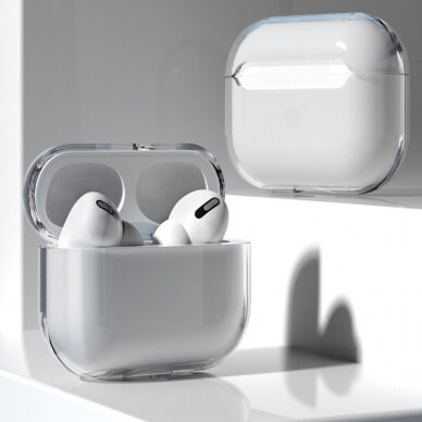 Dėklas AirPods 2 / AirPods 1 Skaidrus (A) 3