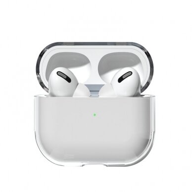 Dėklas AirPods 2 / AirPods 1 Skaidrus (A)