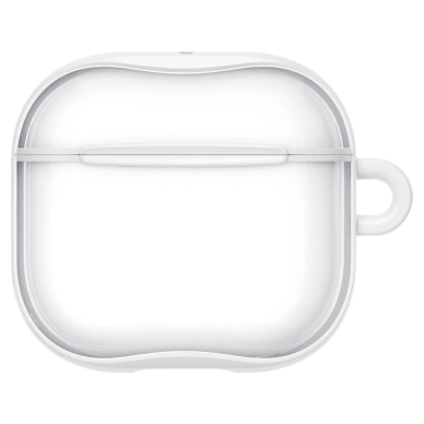 [Užsakomoji prekė] Dėklas AirPods 4 - Spigen Ultra Hybrid - Baltas 1