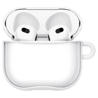 [Užsakomoji prekė] Dėklas AirPods 4 - Spigen Ultra Hybrid - Baltas 2