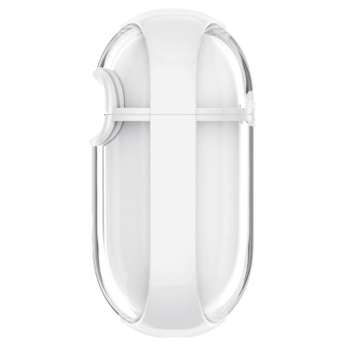 [Užsakomoji prekė] Dėklas AirPods 4 - Spigen Ultra Hybrid - Baltas 3