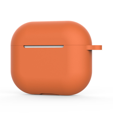 [Užsakomoji prekė] Dėklas AirPods 4 - Techsuit - Oranžinis 1