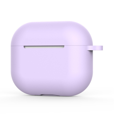 [Užsakomoji prekė] Dėklas AirPods 4 - Techsuit - Violetinis 1