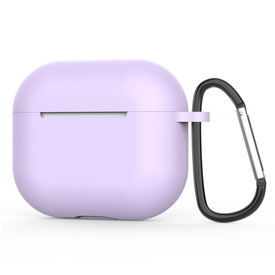 [Užsakomoji prekė] Dėklas AirPods 4 - Techsuit - Violetinis