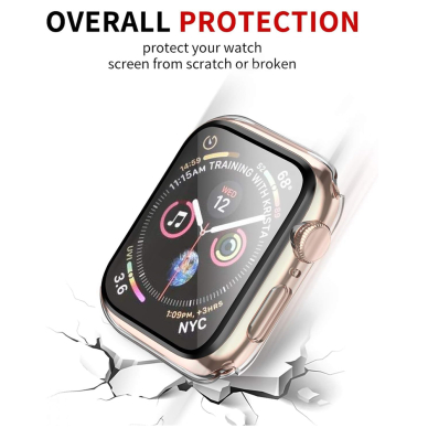 [Užsakomoji prekė] Dėklas Apple Watch 1 / 2 / 3 (38mm) + Pouch - Techsuit Defense360 Pro - Skaidrus 4