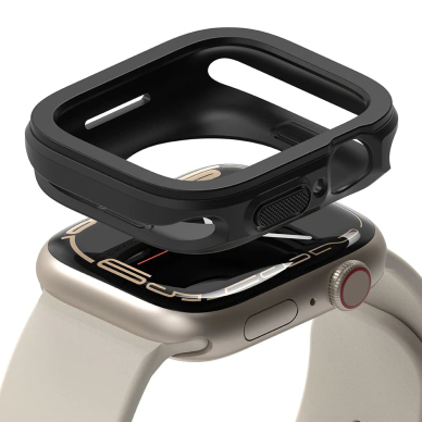 [Užsakomoji prekė] Dėklas Apple Watch 10 42mm - Ringke Air Sports - Juodas