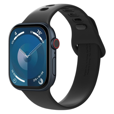 [Užsakomoji prekė] Dėklas Apple Watch 10 42mm (set of 2) - Spigen Elite Shield EZ Fit - Skaidrus 2