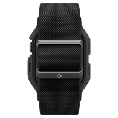 [Užsakomoji prekė] Dėklas Apple Watch 10 42mm + Strap - Spigen Lite Fit "Pro" - Matinis juodas 4