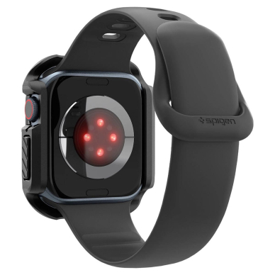 [Užsakomoji prekė] Dėklas Apple Watch 10 46mm - Spigen Tough Armor - Juodas 5