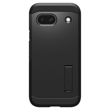 [Užsakomoji prekė] Dėklas skirtas Google Pixel 8a - Spigen Tough Armor - Juodas 1