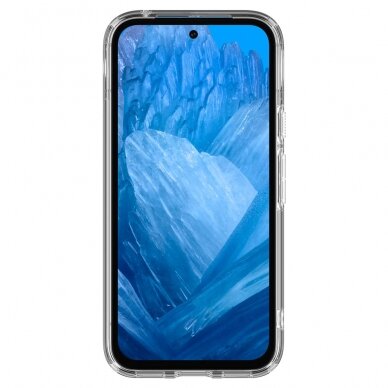 [Užsakomoji prekė] Dėklas skirtas Google Pixel 8a - Spigen Ultra Hybrid - Permatomas 3