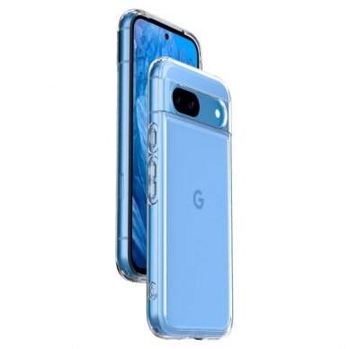 [Užsakomoji prekė] Dėklas skirtas Google Pixel 8a - Spigen Ultra Hybrid - Permatomas 6