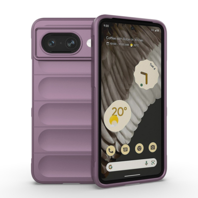 [Užsakomoji prekė] Dėklas Google Pixel 8a - Techsuit Magic Shield - violetinis