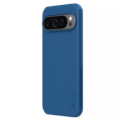 [Užsakomoji prekė] Dėklas Google Pixel 9 / 9 Pro - Nillkin Super Frosted Shield Pro - Mėlynas 2