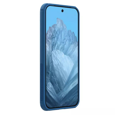 [Užsakomoji prekė] Dėklas Google Pixel 9 / 9 Pro - Nillkin Super Frosted Shield Pro - Mėlynas 4