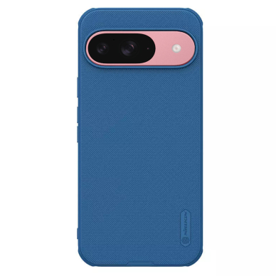 [Užsakomoji prekė] Dėklas Google Pixel 9 / 9 Pro - Nillkin Super Frosted Shield Pro - Mėlynas