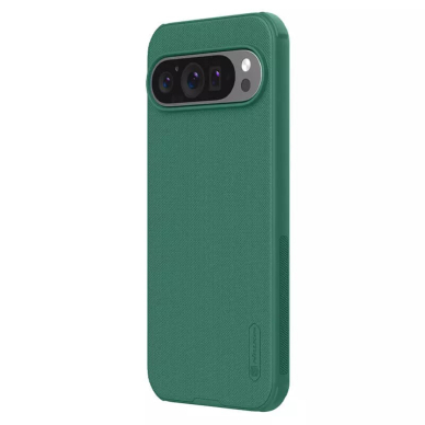 [Užsakomoji prekė] Dėklas Google Pixel 9 / 9 Pro - Nillkin Super Frosted Shield Pro - žalias 2