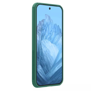 [Užsakomoji prekė] Dėklas Google Pixel 9 / 9 Pro - Nillkin Super Frosted Shield Pro - žalias 4