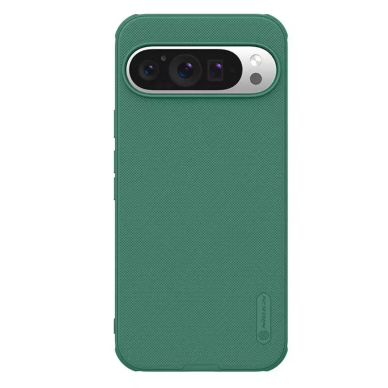 [Užsakomoji prekė] Dėklas Google Pixel 9 / 9 Pro - Nillkin Super Frosted Shield Pro - žalias