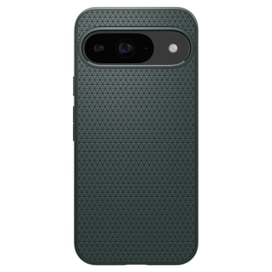 [Užsakomoji prekė] Dėklas Google Pixel 9 / 9 Pro - Spigen Liquid Air - Abyss Green 1