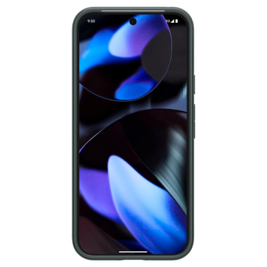 [Užsakomoji prekė] Dėklas Google Pixel 9 / 9 Pro - Spigen Liquid Air - Abyss Green 2