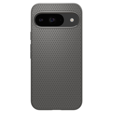 [Užsakomoji prekė] Dėklas Google Pixel 9 / 9 Pro - Spigen Liquid Air - Marble Grey 1