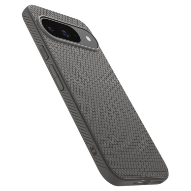 [Užsakomoji prekė] Dėklas Google Pixel 9 / 9 Pro - Spigen Liquid Air - Marble Grey 4