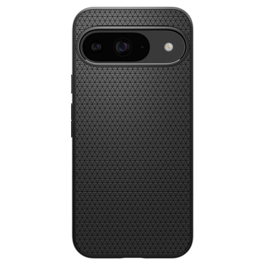 [Užsakomoji prekė] Dėklas Google Pixel 9 / 9 Pro - Spigen Liquid Air - Matte Black 1