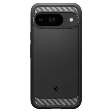 [Užsakomoji prekė] Dėklas Google Pixel 9 / 9 Pro - Spigen Rugged Armor - juodas 2