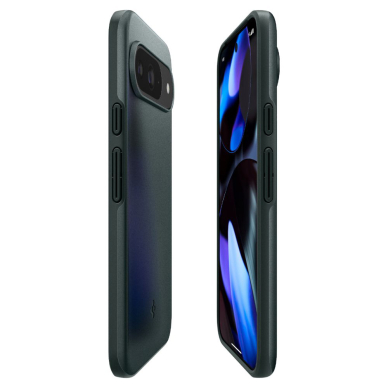 [Užsakomoji prekė] Dėklas Google Pixel 9/ 9 Pro - Spigen Thin Fit - Abyss Green 3