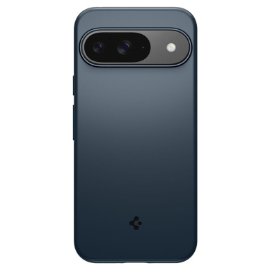 [Užsakomoji prekė] Dėklas Google Pixel 9/ 9 Pro - Spigen Thin Fit - Metal Slate 1