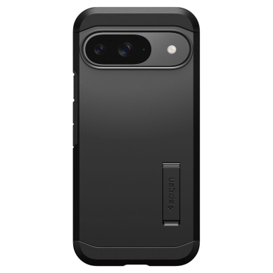 [Užsakomoji prekė] Dėklas Google Pixel 9/ 9 Pro - Spigen Tough Armor - juodas 2