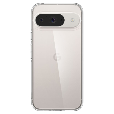 [Užsakomoji prekė] Dėklas Google Pixel 9 / 9 Pro - Spigen Ultra Hybrid - permatomas 2