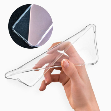 [Užsakomoji prekė] Dėklas Google Pixel 9 / 9 Pro - Techsuit Clear Silicone - permatomas 3