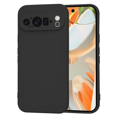 [Užsakomoji prekė] Dėklas Google Pixel 9 Pro - Techsuit SoftFlex - Juodas