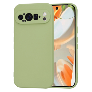 [Užsakomoji prekė] Dėklas Google Pixel 9 Pro - Techsuit SoftFlex - Matcha