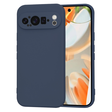 [Užsakomoji prekė] Dėklas Google Pixel 9 Pro - Techsuit SoftFlex - Mėlynas