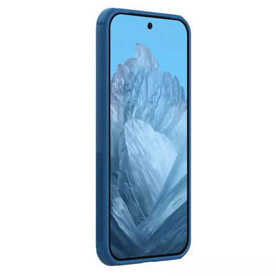 [Užsakomoji prekė] Dėklas Google Pixel 9 Pro XL - Nillkin Super Frosted Shield Pro - Mėlynas 3