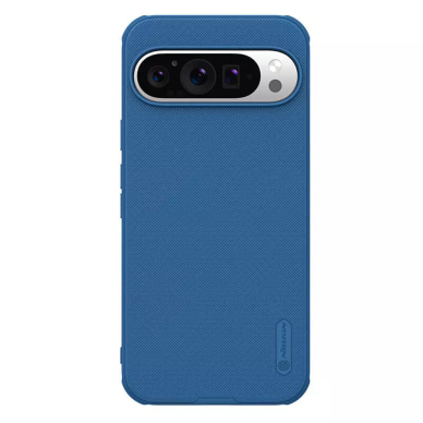 [Užsakomoji prekė] Dėklas Google Pixel 9 Pro XL - Nillkin Super Frosted Shield Pro - Mėlynas