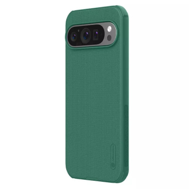 [Užsakomoji prekė] Dėklas Google Pixel 9 Pro XL - Nillkin Super Frosted Shield Pro Magnetic - žalias 2