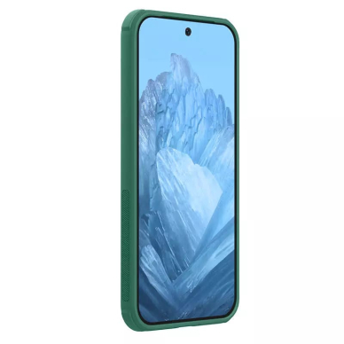 [Užsakomoji prekė] Dėklas Google Pixel 9 Pro XL - Nillkin Super Frosted Shield Pro Magnetic - žalias 4