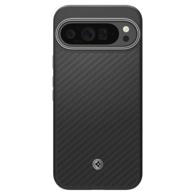 [Užsakomoji prekė] Dėklas Google Pixel 9 Pro XL - Spigen Enzo Enzo Aramid - Matte Black 1