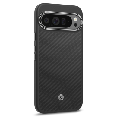 [Užsakomoji prekė] Dėklas Google Pixel 9 Pro XL - Spigen Enzo Enzo Aramid - Matte Black 4