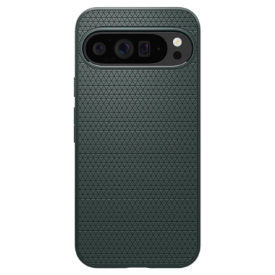 [Užsakomoji prekė] Dėklas Google Pixel 9 Pro XL - Spigen Liquid Air - Abyss Green 1