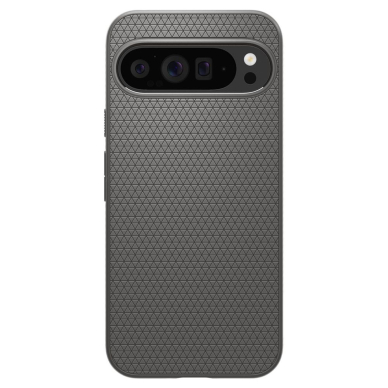 [Užsakomoji prekė] Dėklas Google Pixel 9 Pro XL - Spigen Liquid Air - Marble Grey 1