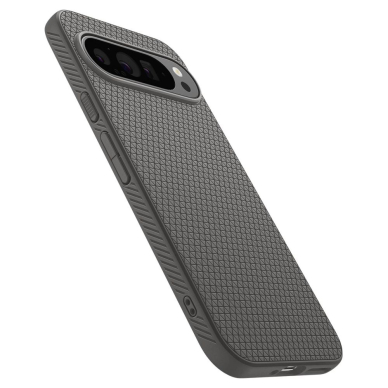 [Užsakomoji prekė] Dėklas Google Pixel 9 Pro XL - Spigen Liquid Air - Marble Grey 4