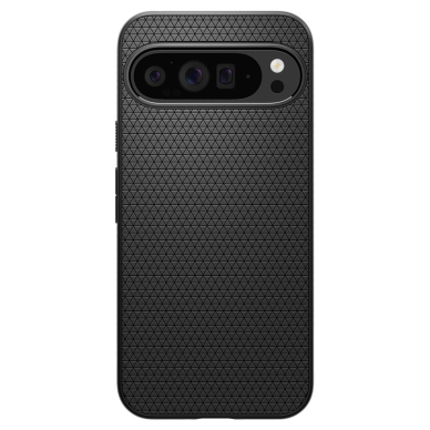 [Užsakomoji prekė] Dėklas Google Pixel 9 Pro XL - Spigen Liquid Air - Matte Black 1